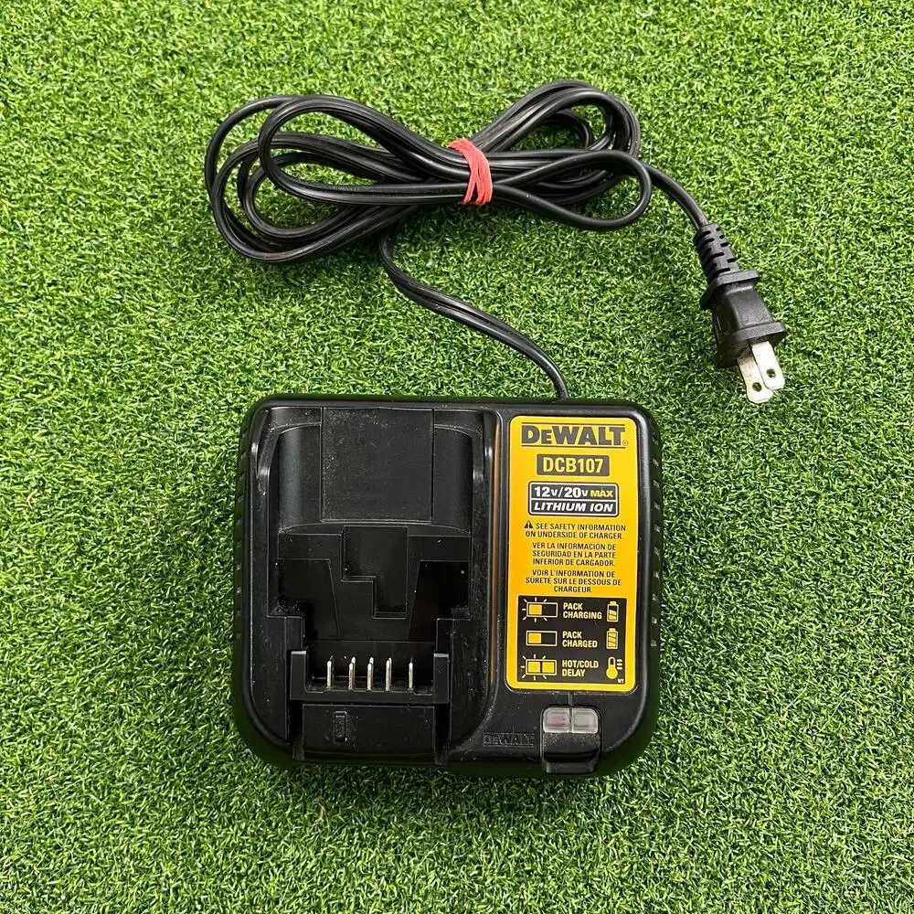 DeWALT DCB107 Multi Voltage charger 12V/20V Lithium-ion